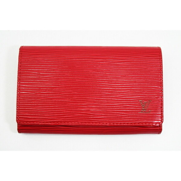 Louis Vuitton Epi red leather Wallet bifold zipper - Picture 1 of 1
